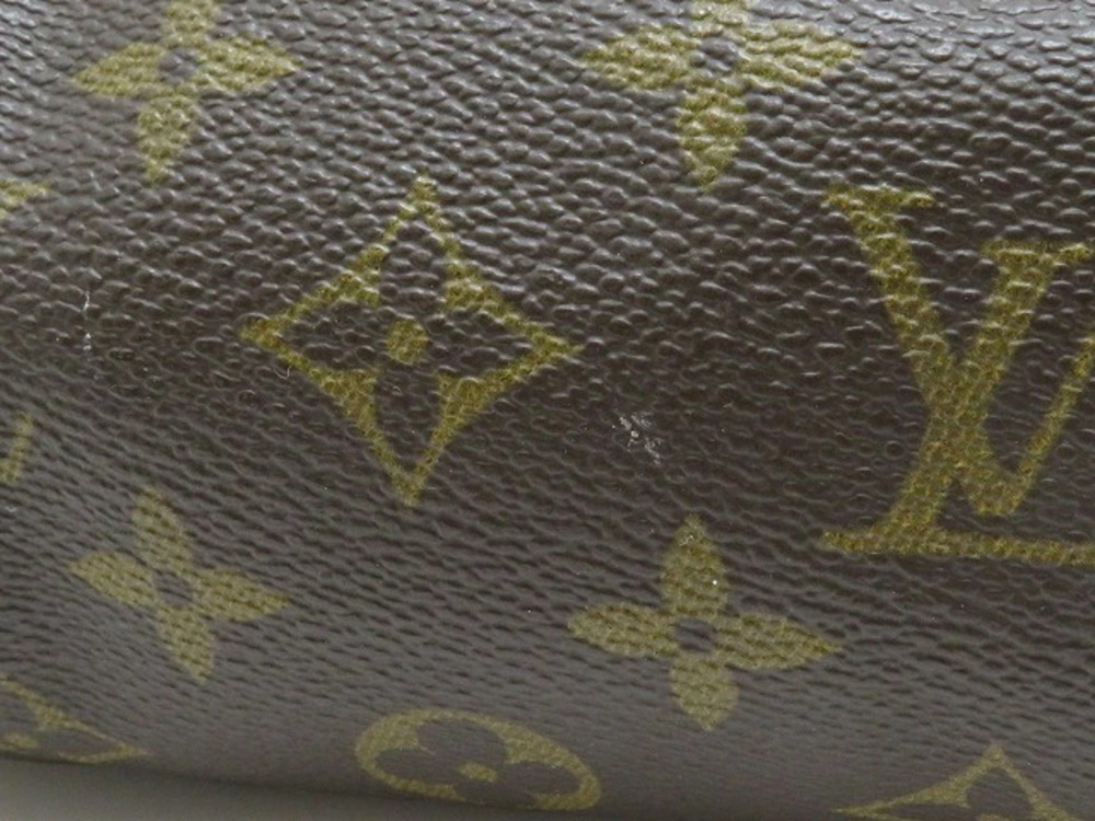 Louis Vuitton Speedy Monogram Leather Brown - Picture 9 of 9